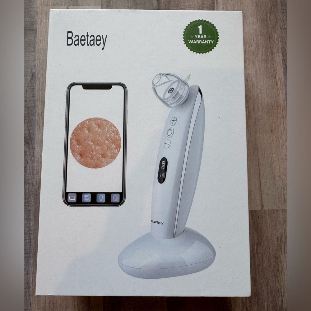 Beauty Blackhead Remover Vacuum – Complete Kit